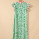  Mint Julep Garden Maxi Dress