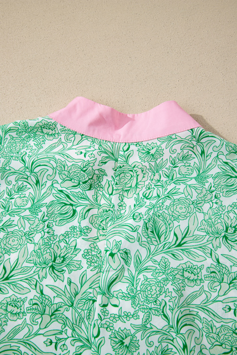 Mint Julep Garden Maxi Dress