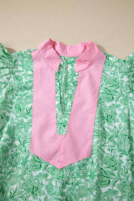 Mint Julep Garden Maxi Dress