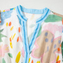  Sunlit Garden Breeze Midi Dress