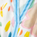  Sunlit Garden Breeze Midi Dress