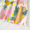  Sunlit Garden Breeze Midi Dress
