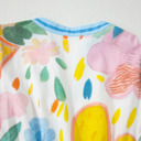  Sunlit Garden Breeze Midi Dress