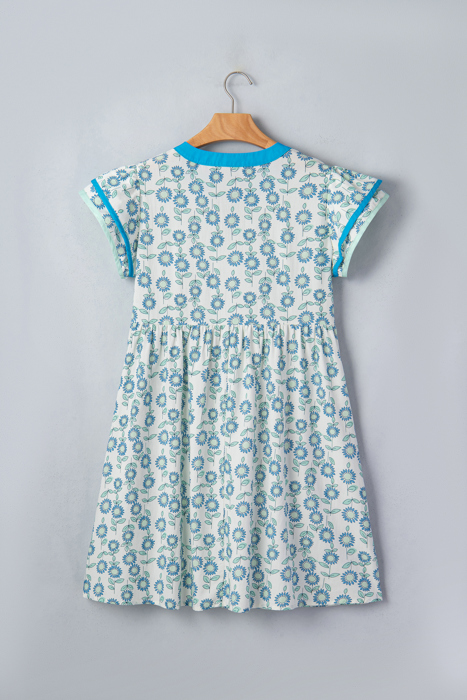Bluebell Breeze Flutter Dress
