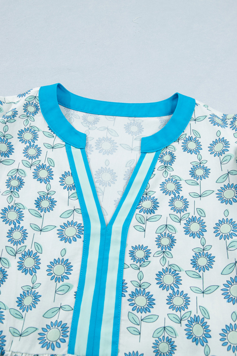 Bluebell Breeze Flutter Dress
