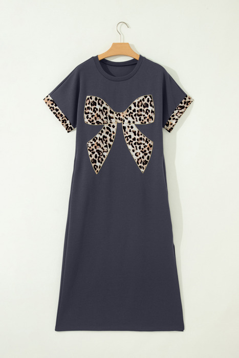 Wild About Bows Midi Dress
