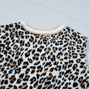  Untamed Elegance Leopard Maxi Dress