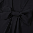  Midnight Bow Affair Mini Dress