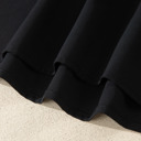  Midnight Bow Affair Mini Dress