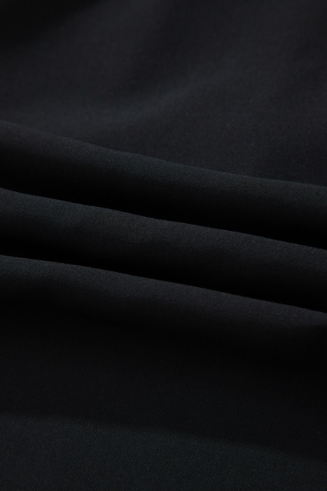 Midnight Bow Affair Mini Dress