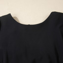  Midnight Bow Affair Mini Dress