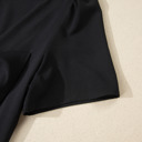  Midnight Bow Affair Mini Dress