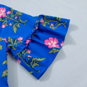  Midnight Bloom Swing Dress