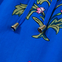  Midnight Bloom Swing Dress