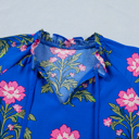  Midnight Bloom Swing Dress