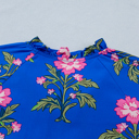  Midnight Bloom Swing Dress