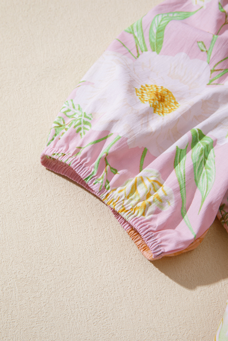 Blush Garden Tea Party Maxi Dress