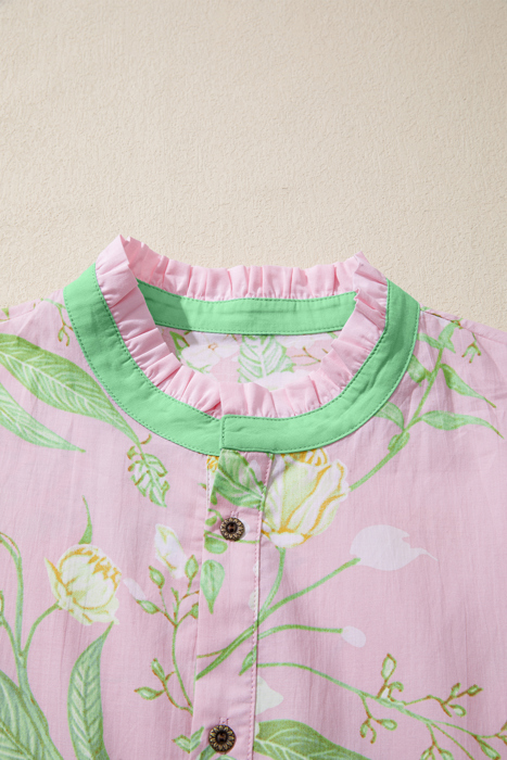 Blush Garden Tea Party Maxi Dress