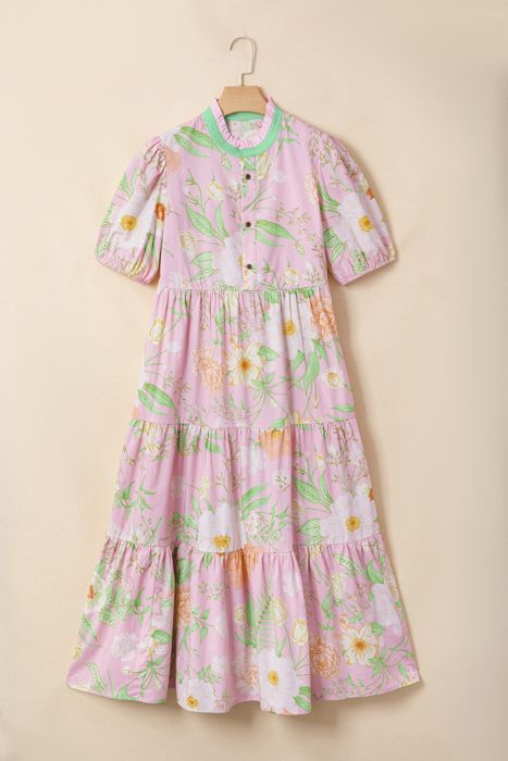 Blush Garden Tea Party Maxi Dress