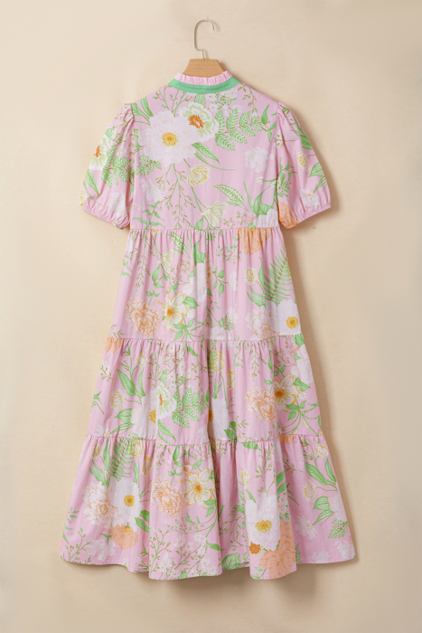 Blush Garden Tea Party Maxi Dress