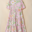  Blush Garden Tea Party Maxi Dress