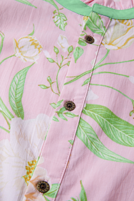Blush Garden Tea Party Maxi Dress