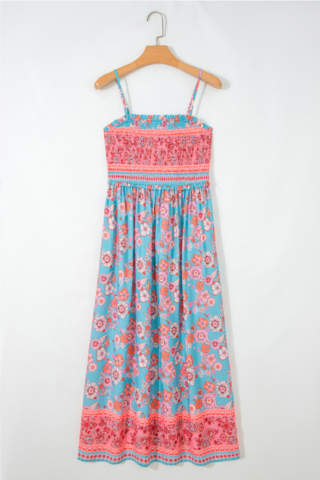 Coral Coast Blossom Maxi Dress