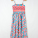  Coral Coast Blossom Maxi Dress