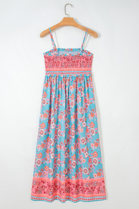 Coral Coast Blossom Maxi Dress