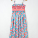  Coral Coast Blossom Maxi Dress