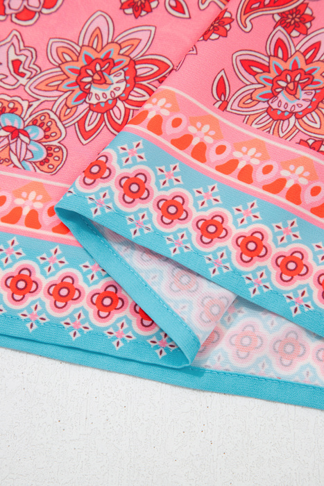 Coral Coast Blossom Maxi Dress