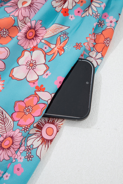 Coral Coast Blossom Maxi Dress