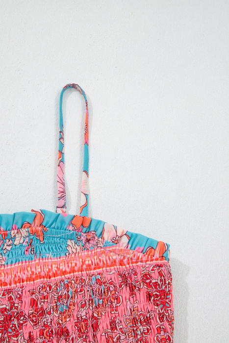 Coral Coast Blossom Maxi Dress