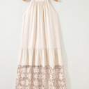  Ivory Bloom Lace Whisper Dress