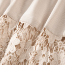  Ivory Bloom Lace Whisper Dress