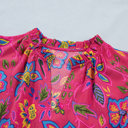  Fiesta Bloom Ruffle Midi Dress