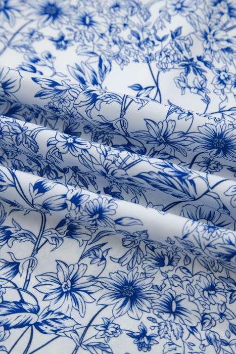 Bluebell Manor Tie-Shoulder Maxi Dress