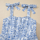  Bluebell Manor Tie-Shoulder Maxi Dress