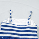  Santorini Seaside Charm Maxi Dress