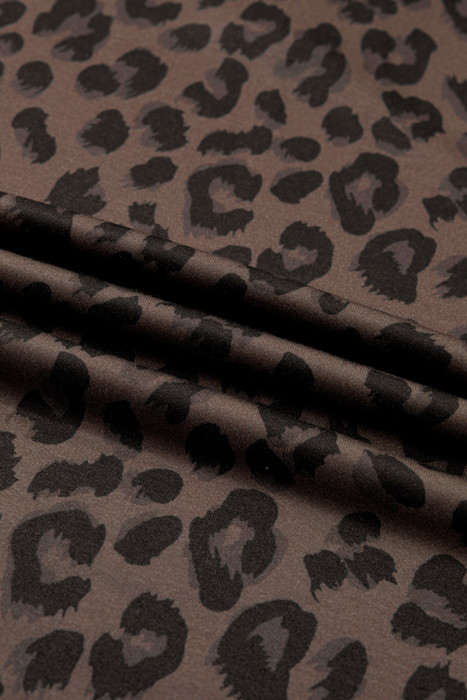 Wild Cocoa Polo Dress