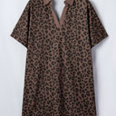  Wild Cocoa Polo Dress