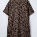  Wild Cocoa Polo Dress