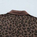  Wild Cocoa Polo Dress