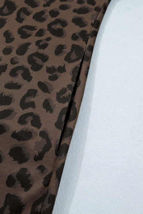 Wild Cocoa Polo Dress