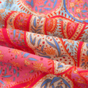  Santorini Sunset Paisley Maxi Dress