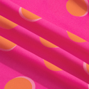  Pink Lemonade Polka Dot Midi Dress