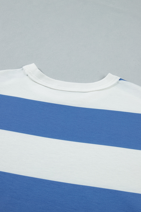 Blue Harbor Striped T-Shirt Dress