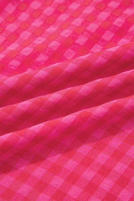 Pink Lemonade Picnic Gingham Maxi Dress