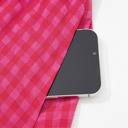  Pink Lemonade Picnic Gingham Maxi Dress