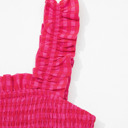  Pink Lemonade Picnic Gingham Maxi Dress